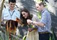 Kate ja William Sydney loomaaias