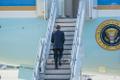 President Obama läheb Air Force One'i pardale