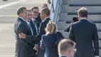 Presidendid suruvad enne Obama lahkumist kätt