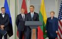 Balti riikide presidentide kohtumine Barack Obamaga