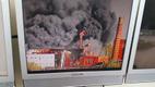 A rare metals factory in Sillamäe caught fire on Tuesday.