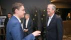 Bush met with PM Taavi Rõivas. The latter is facing two non-confidence votes and a drop in popularity polls.