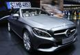Genfi autonäitus: Mercedes-Benz C-klass kabriolett