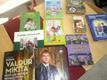 A selection of Estonian literature at the Cygnaeus School in Pori, Finland.