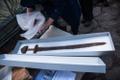 Эстония передала Украине древний меч эпохи викингов.