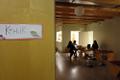 St. Luke's offered coffee, tea and other refreshments for visitors at its café.