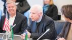 Lindsey Graham (vasakul) ja John McCain 2016. aasta detsembris Eestis.