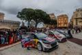Ott Tänak - Martin Järveoja Monte Carlo poodiumil
