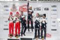 Ott Tänak - Martin Järveoja Monte Carlo poodiumil