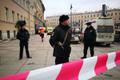 В Петербурге произошел взрыв в метро около станции 