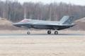 Истребители F-35 в Эмари, 25 апреля 2017 г.