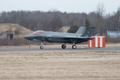 Истребители F-35 в Эмари, 25 апреля 2017 г.