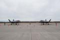 Истребители F-35 в Эмари, 25 апреля 2017 г.