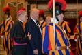 President Trump kohtus Vatikanis Rooma paavstiga