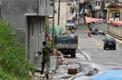 Filipiinide sõjavägi püüab Maute mässulisi Marawi linnast välja tõrjuda.