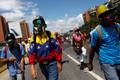 Venezuelas jätkuvad vägivaldsed meeleavaldused.