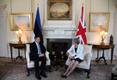 Peaminister Jüri Ratas kohtus Londonis Briti peaministri Theresa Mayga.