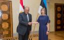 Egiptuse välisministrer Eestis.