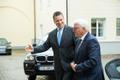 Frank-Walter Steinmeier kohtus Jüri Ratasega