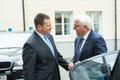 Frank-Walter Steinmeier kohtus Jüri Ratasega