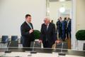 Frank-Walter Steinmeier kohtus Jüri Ratasega