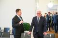 Frank-Walter Steinmeier kohtus Jüri Ratasega