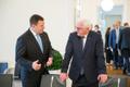 Frank-Walter Steinmeier kohtus Jüri Ratasega