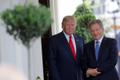 USA ja Soome presidendid Donald Trump ja Sauli Niinistö.