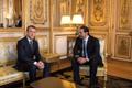 Saad Hariri kohtus Pariisis Emmanuel Macroniga.