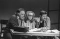 Отрывок из пьесы Яана Круусвалла «Цвета облаков», актеры Рейн Арен, Ита Эвер и Ханс Калдоя, 1983