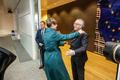 President Kersti Kaljulaid ja Euroopa Komisjoni president Jean-Claude Juncker.