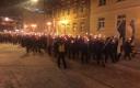 Факельное шествие в Тарту.