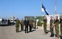 Prime Minister Jüri Ratas (Center) and Commander of the Estonian Defence Forces Gen. Riho Terras visit Estonian troops serving UNIFIL mission in Lebanon.