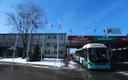 Офис и автобусный парк Tallinna linnatranspordi AS.