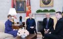 Президенты стран Балтии и президент США Дональд Трамп