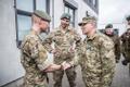 NATO Euroopa vägede ülemjuhataja kindral Curtis M. Scaparrotti külastas Tapal teenivaid liitlassõdureid.