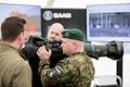 Выставка эстонской оборонной промышленности.