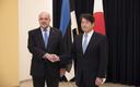 Jaapani kaitseminister Itsunori Onodera Eestis.