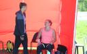 Heitjate seeriavõistluse Viimsi Gala. Kätlin Tõllasson ja Kätlin Piirimäe