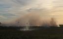 Пожар на полигоне Пала начался 25 мая.
