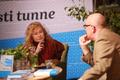 Doris Kareva ja Mart Juur esitlesid luulekogu
