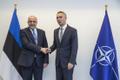 Kaitseminister Jüri Luik kohtus NATO peasekretäri Jens Stoltenbergiga.
