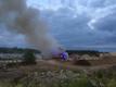 Пожар на территории BRD Mineral в Сомпа.