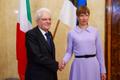 Визит президента Италии Серджо Маттарелла в Эстонию