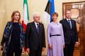 Визит президента Италии Серджо Маттарелла в Эстонию