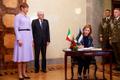 Визит президента Италии Серджо Маттарелла в Эстонию