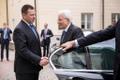 Визит президента Италии Серджо Маттарелла в Эстонию