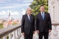 Визит президента Италии Серджо Маттарелла в Эстонию