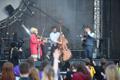 Группа Curly Strings на фестивале Baltic Sun в Нарве.