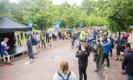 Prime Minister Jüri Ratas and Finnish Prime Minister Juha Sipilä participated in Estonian centennial bike ride in Helsinki on Sunday. 12 August 2018.